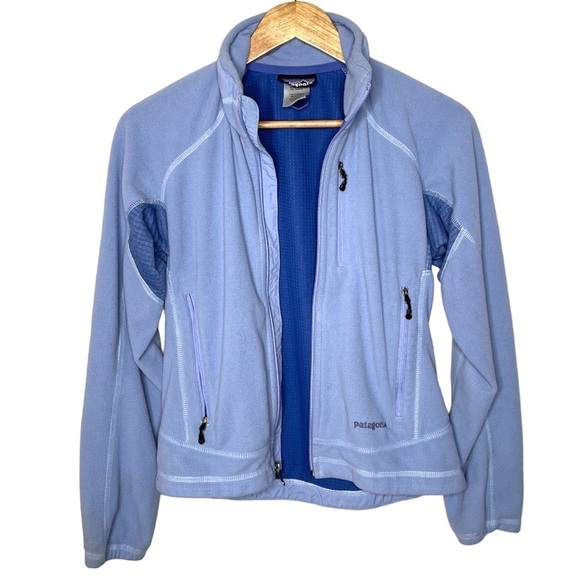 Patagonia Polartec Regulator Fleece Full Zip Jacket Vintage R1 Small - Picture 11 of 11